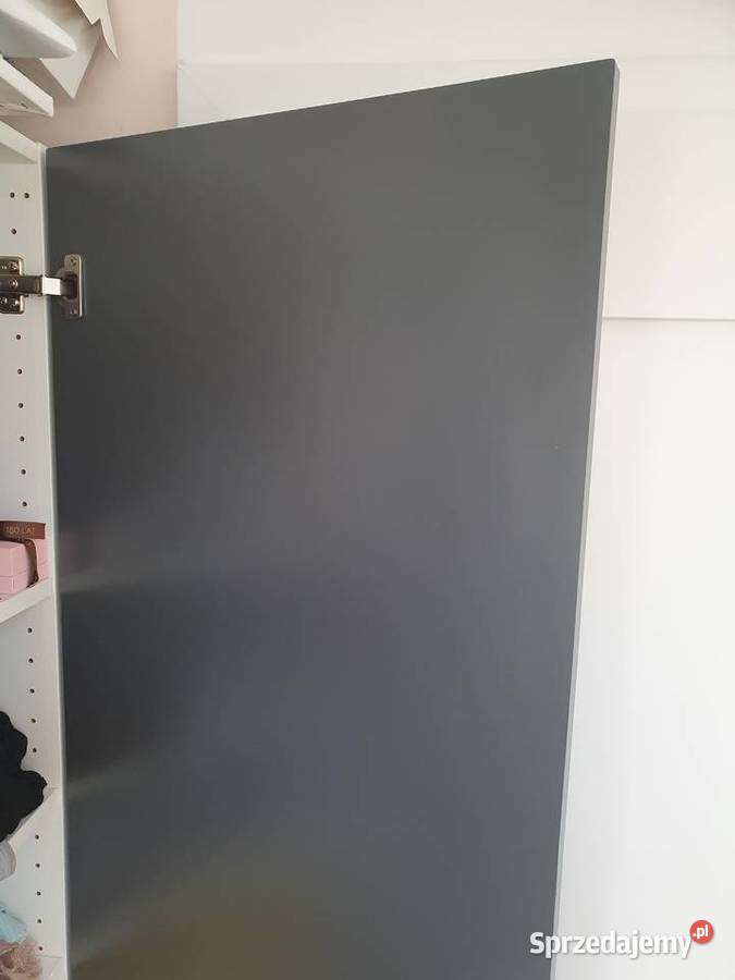 Szafa Pax Ikea drzwi Meraker 200 Szafy i garderoby Dębe Wielkie