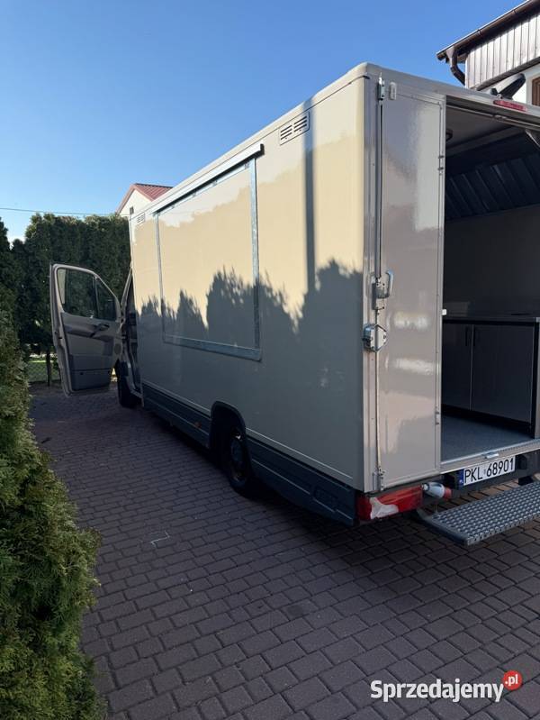 Samochód gastronomiczny Food truck Mercedes diesel wielkopolskie