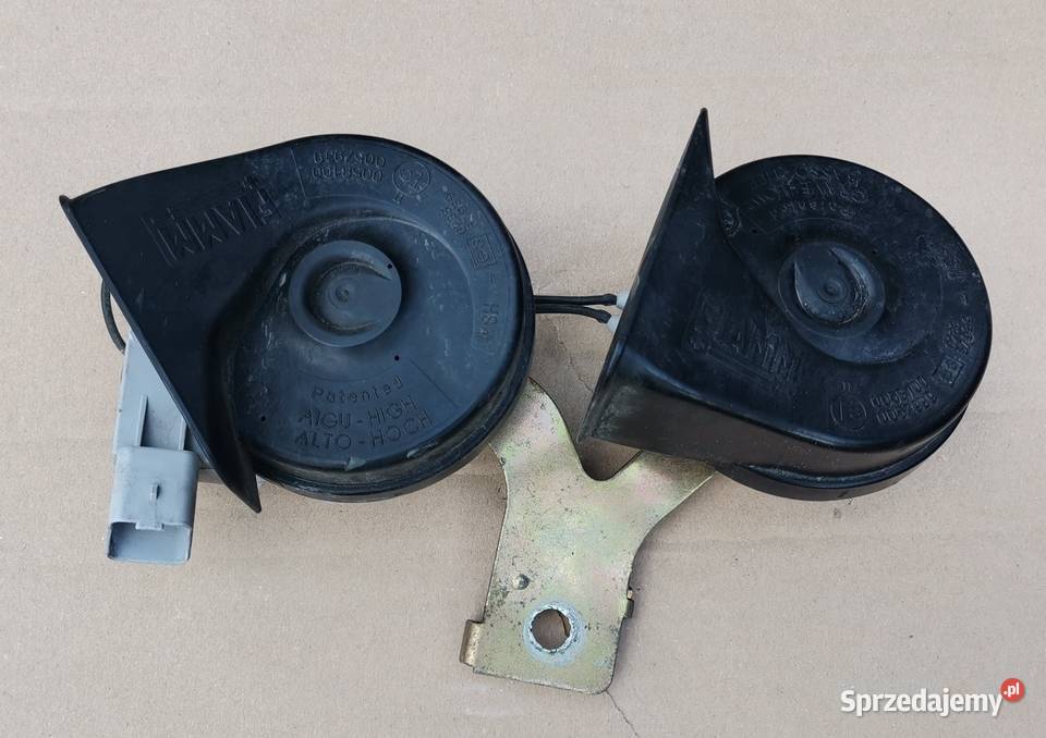 Laguna 2 klakson Układ elektryczny Orzechówka
