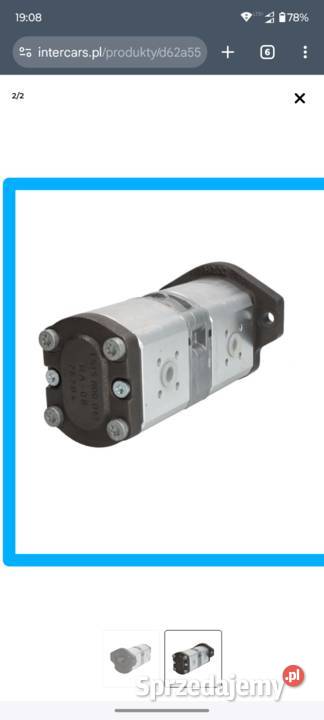 0 510 765 351 pompa hydrauliczna CASE STEYR