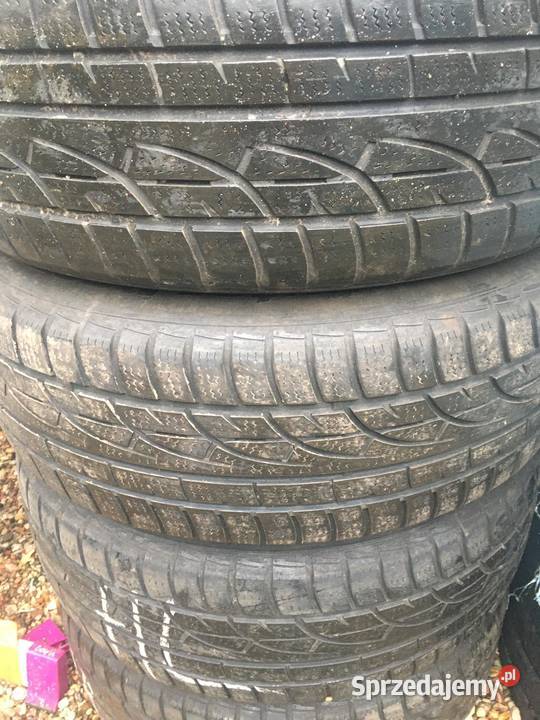 Hankook i Cept 4xopony zimowe 21560r16 180 Gorzów Wielkopolski sprzedam
