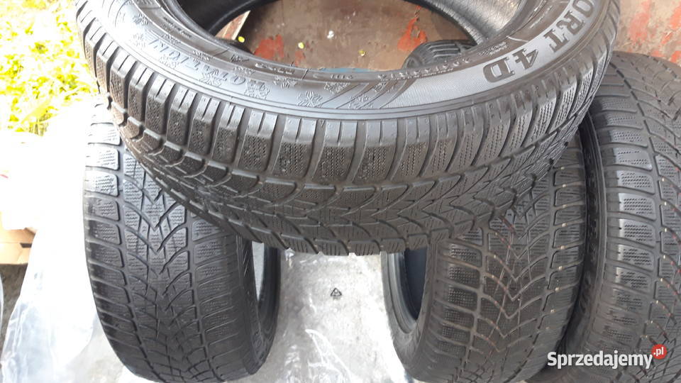 Opony zimowe 20555R16 91H Dunlop SP Winter Sport Głuchołazy