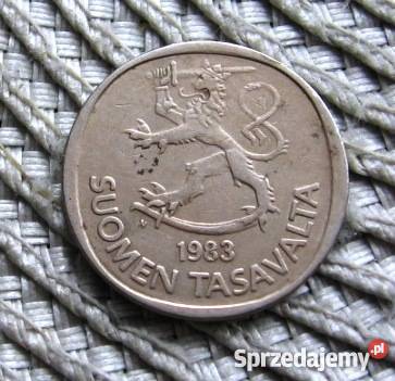 Finlandia 1 Markka 1983r