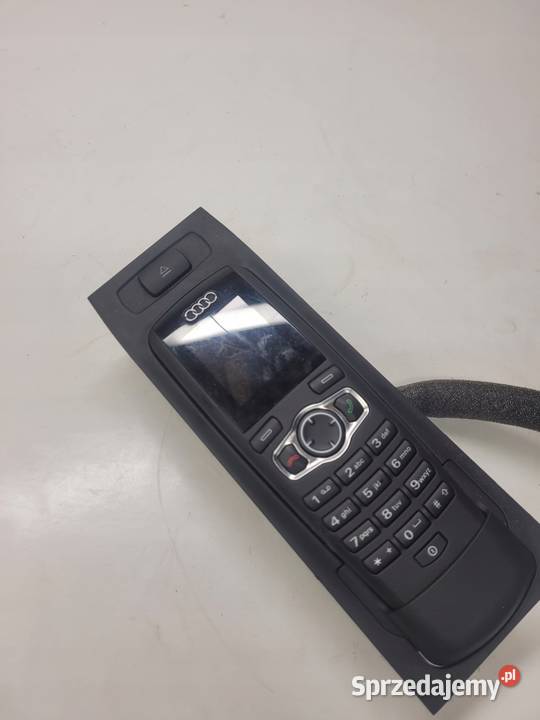 ADAPTER TELEFONU GSM AUDI A6 C7 A7 A8 4G0035707 Pozostałe Przystajń