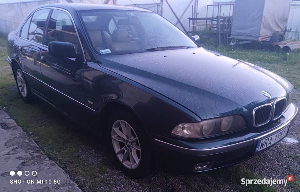 BMW E39 28 MANUAL SKÓRY Radom