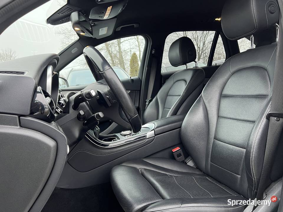 MercedesBenz GLC 300 2019 asystent parkowania GLC Warszawa