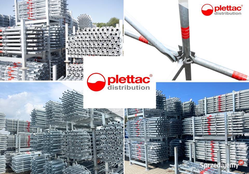 Rusztowanie elewacyjne PD70 powrob 126m2wysrob Poznań