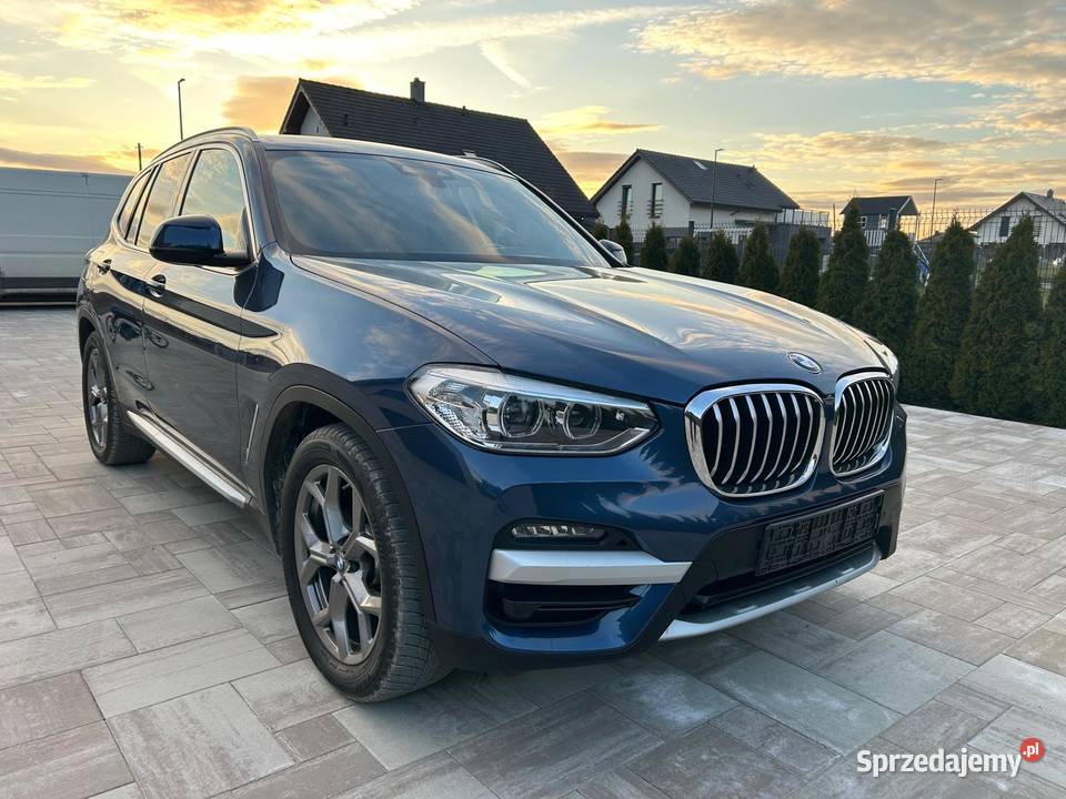 BMW X3 20 benz 250 2021r świetna konfiguracja Pyskowice