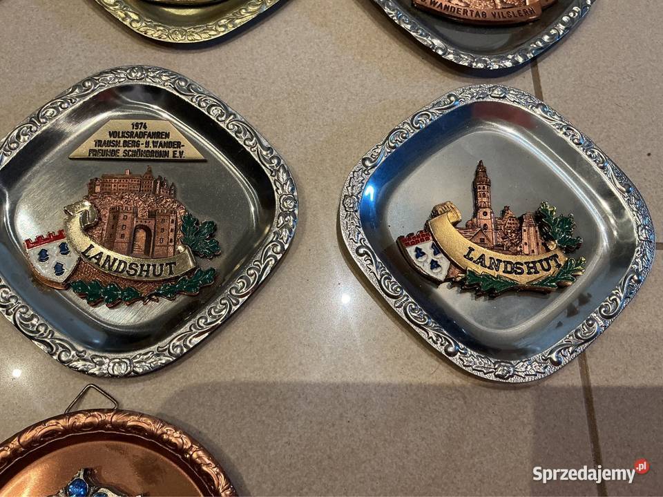 Obrazki Metalowe Dekoracje Pamiątkowe Vintage 8