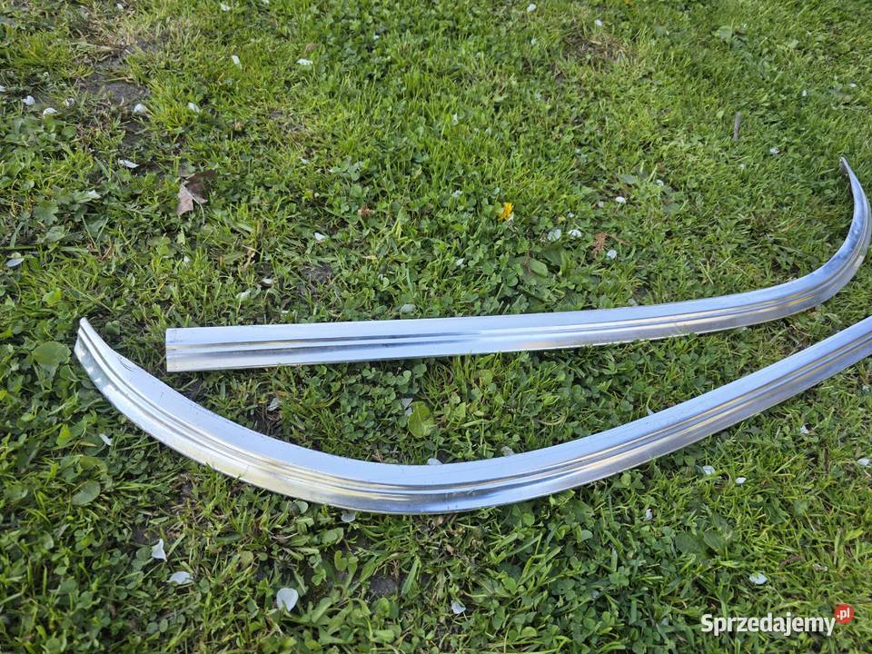 Listwa Chrom Dolna Szyby Czołowej Mercedes W108 Skawina