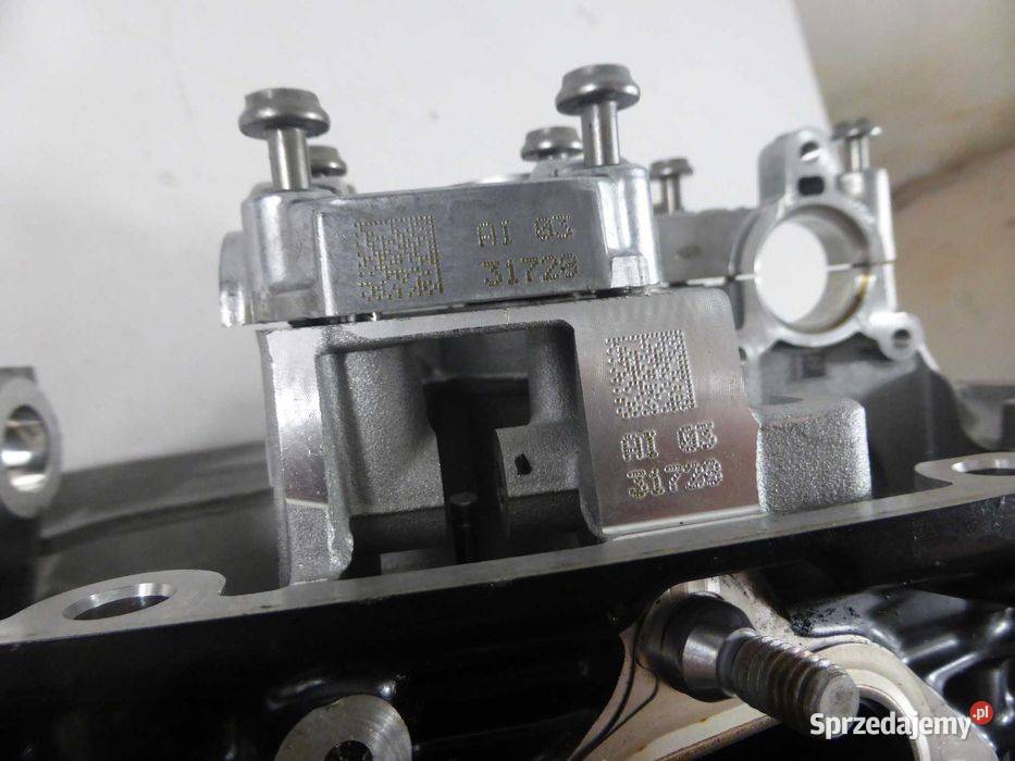 BMW R 1250 GS 19r głowica cylindra zawory prawa Poznań