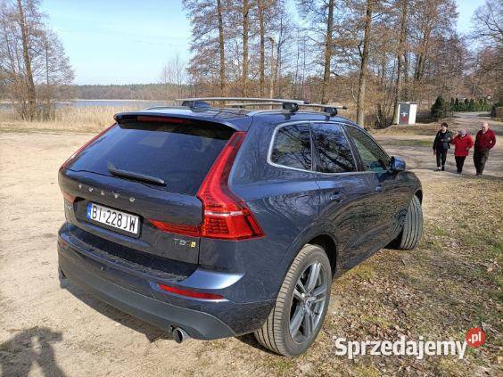 Sprzedam Volvo XC60 T5 AWD 4x4 Momentum elektryczne szyby podlaskie Białystok
