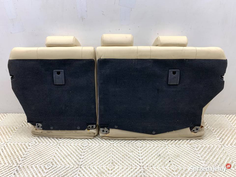 KANAPA DRUGI RZĄD LEXUS CT Hatchback FOTEL