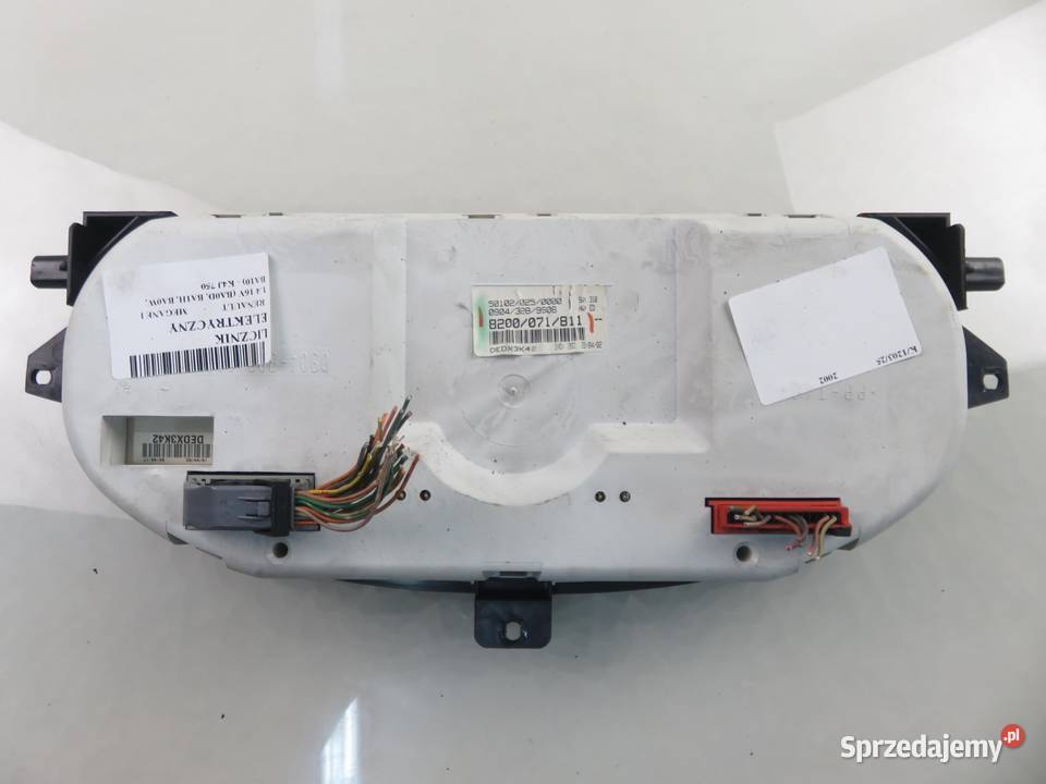 LICZNIK RENAULT MEGANE 14 16V 8200071811