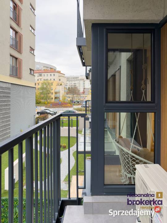 apartament 3pok I 53m I jasny i elegancki I taras Warszawa