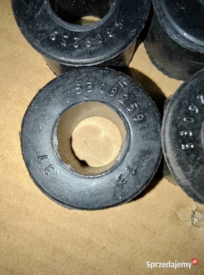 Gumy na wahacz Dniepr MT K650 K750 Leszno