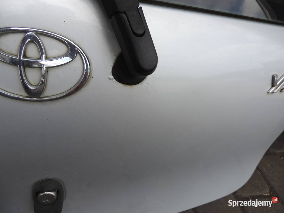 KLAPA BAGAŻNIKA TOYOTA YARIS I FL 1E7 HB Nowy Sącz