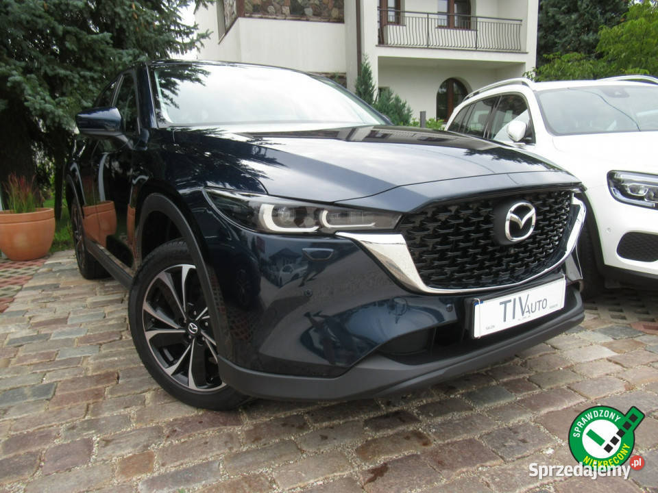 Mazda CX5 BEZSZKODOWY Fabryczna Gwarancja Zarejestrowany w Polsce CX-5 Warszawa