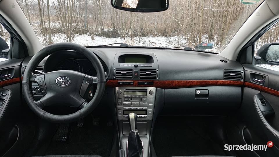 Toyota Avensis 18VVTI kombi isofix