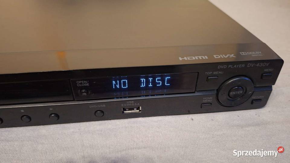Pioneer DV430V Odtwarzacz DVD CD HDMI Stan Kraków