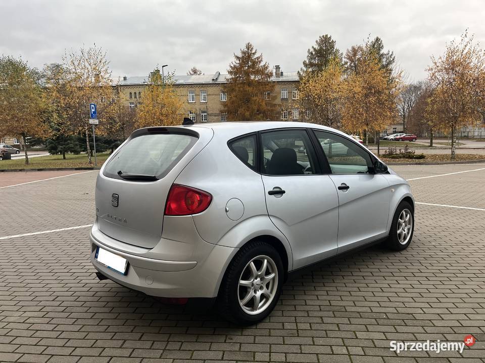 Seat Altea 19 Tdi Klimatyzacja Alufelgi ABS podlaskie sprzedam