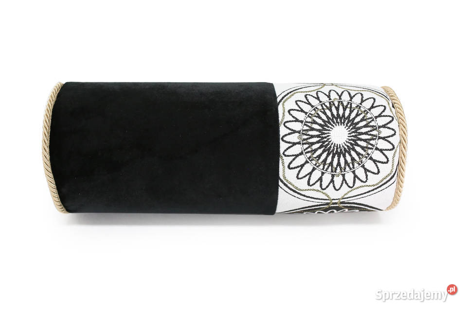 Poduszka Dekoracyjna Pluszowa Wałek Dekoracyjny wielkopolskie Kazimierz Biskupi