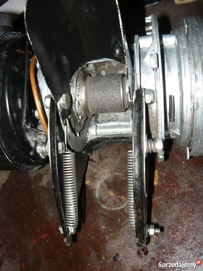 Rower z silnikiem spalinowym SolexHongdu sprzedam