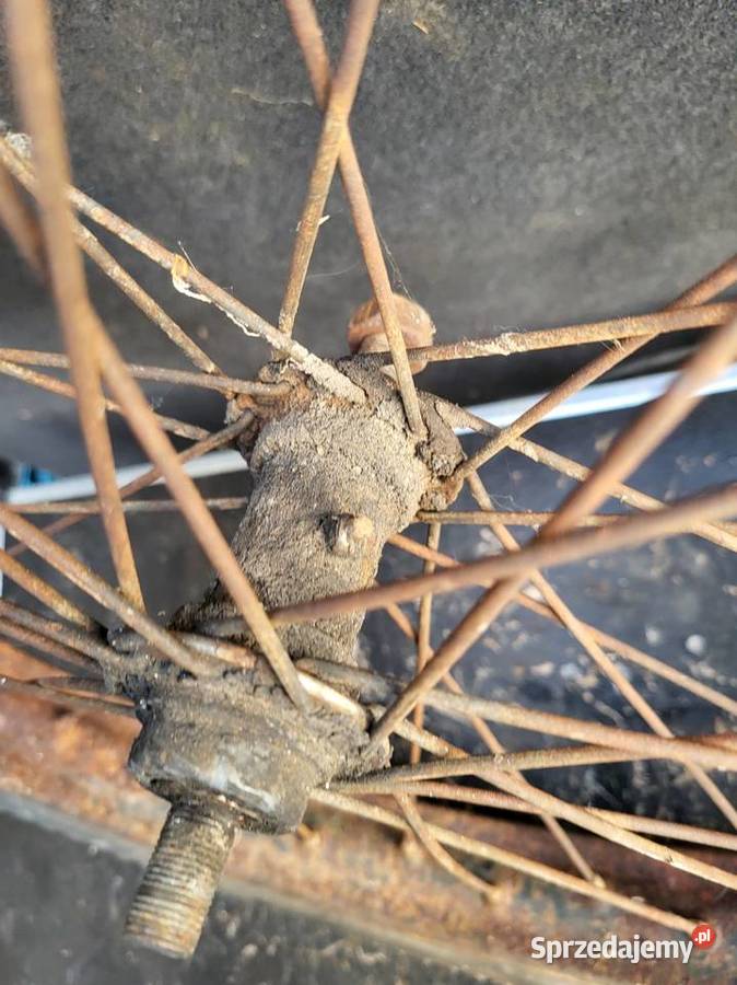 KOŁO PRZÓD TYŁ 19 WANDERER AJS BSA ZUNDAPP Rybnik