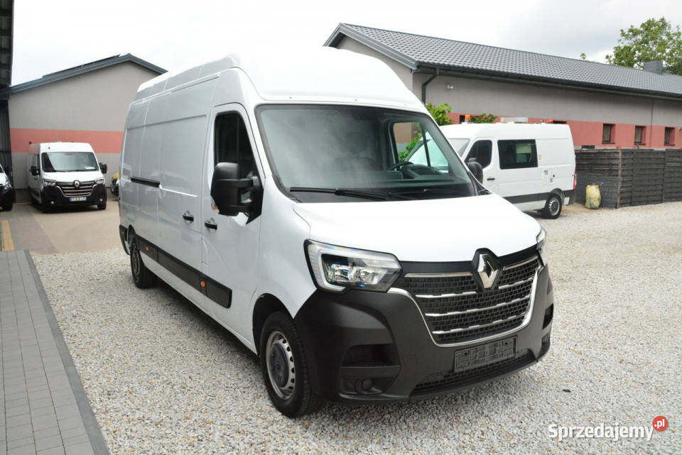 Renault Master L3H3 lift 2024r 233 3osobowy wspomaganie kierownicy Warszawa
