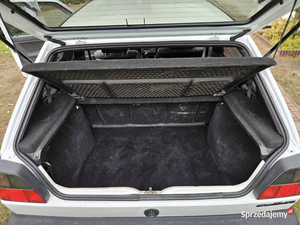 Volkswagen Golf II MK2 18T AUM 150 150KM Sokołów Małopolski