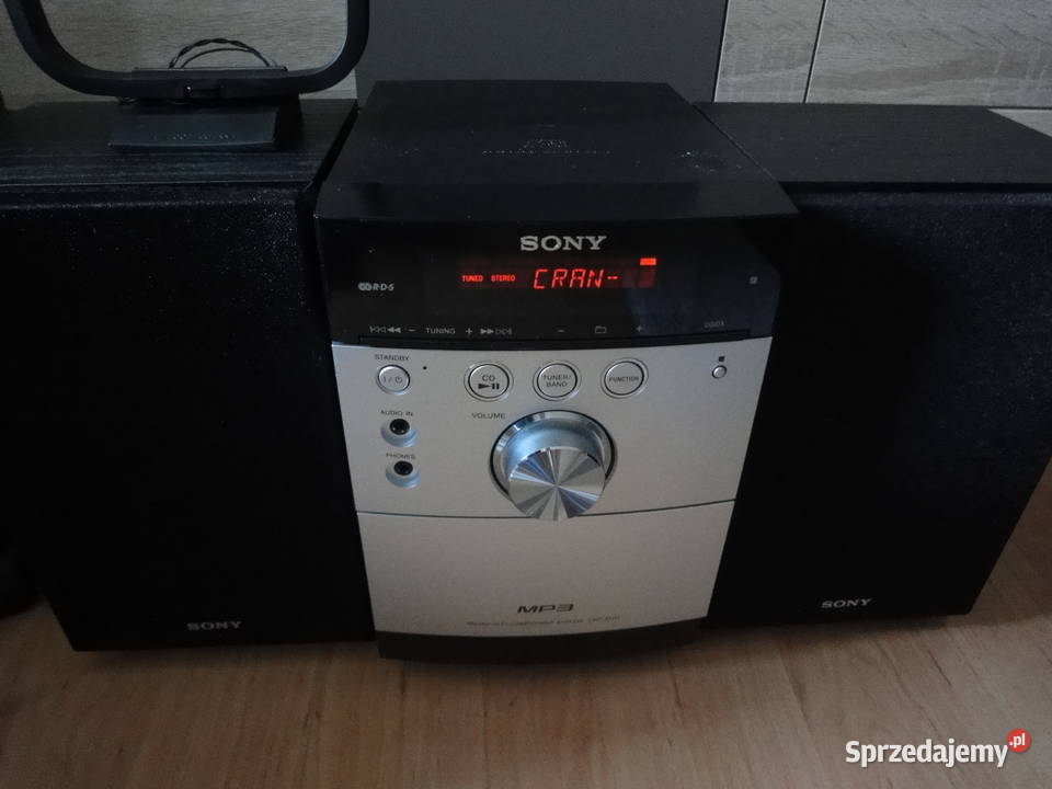 Wieża Sony idealna do małych pomieszczeń Kraków