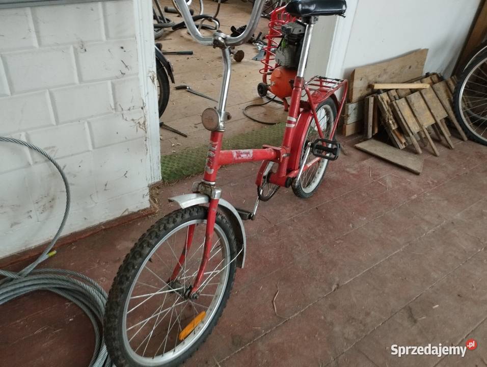 Rower składak kama Powielin