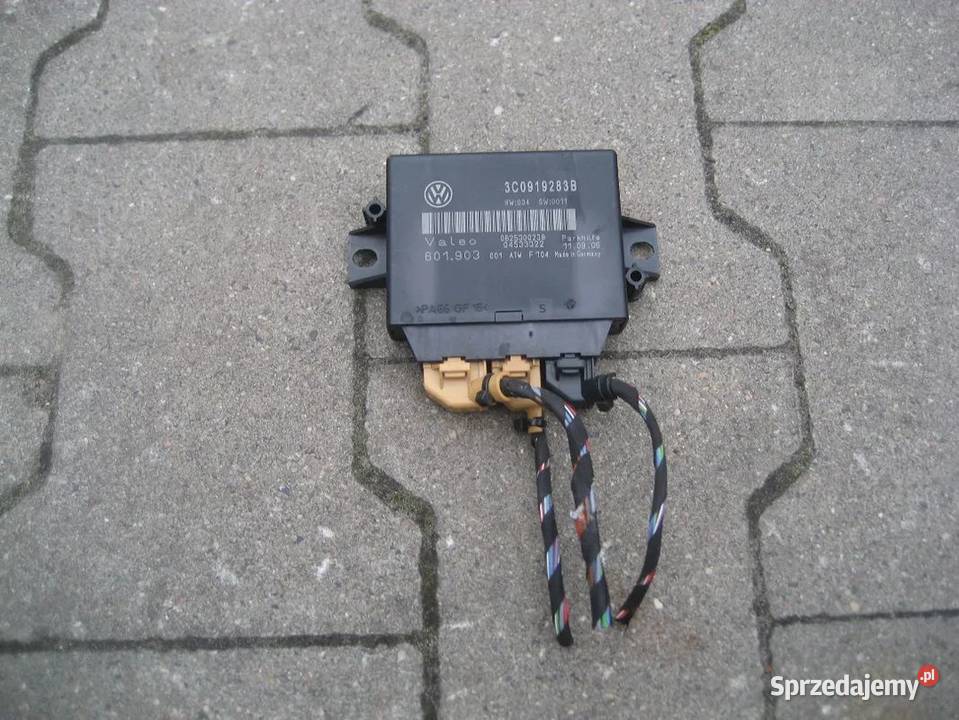 vw passat b6 0510r moduł sterownik pdc Rakoniewice