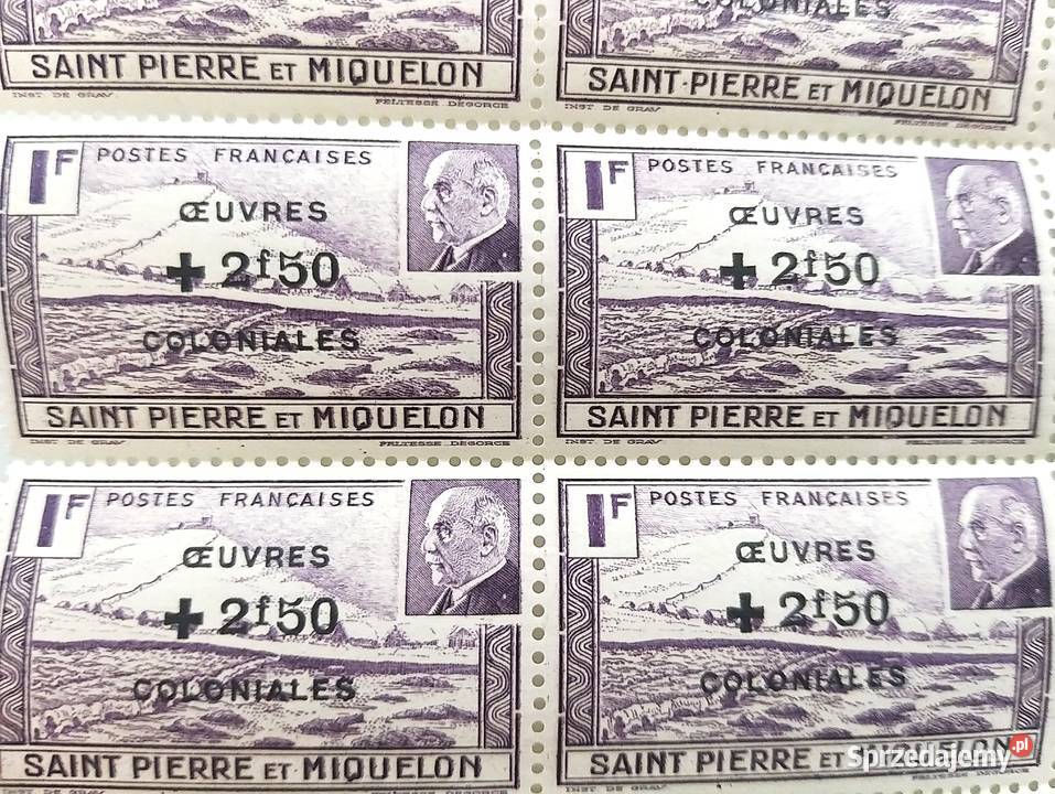 znaczek kolonie Saint Pierre Miquelon latarnia Filatelistyka