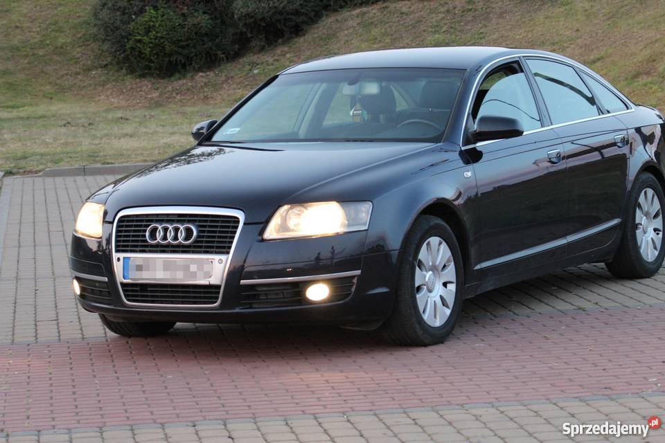 Audi a6 C6 sedan Sedan / Limuzyna