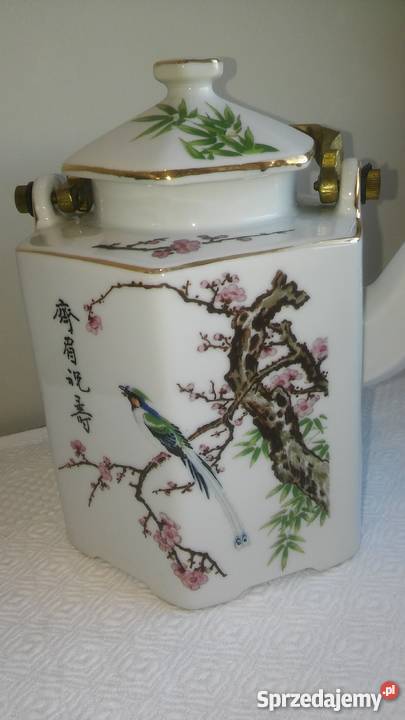 dzbanek do herbaty chińska porcelana na prezent Gdańsk