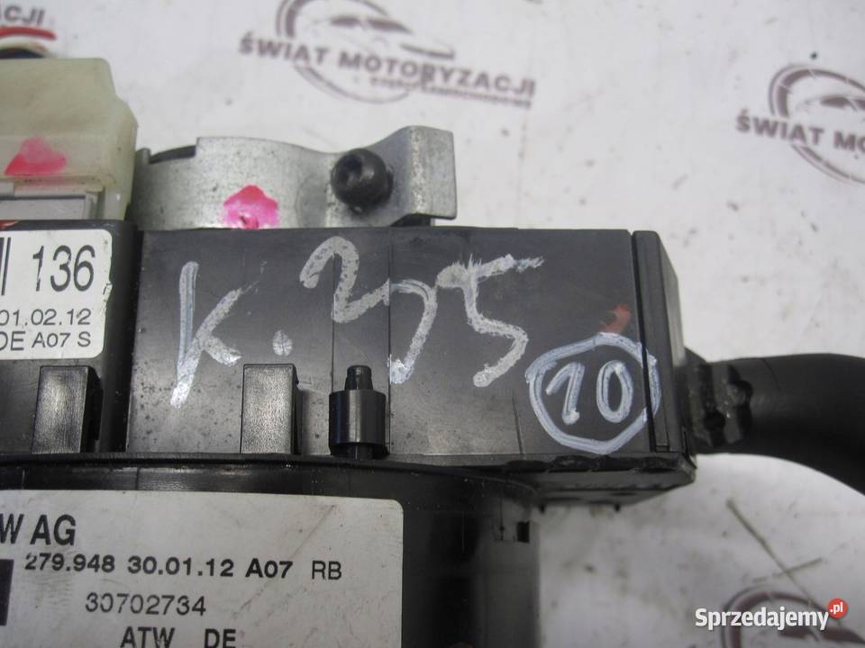 SEAT IBIZA IV 12r przełącznik zespolony osobowe Panele sterowania, przełączniki Kielce