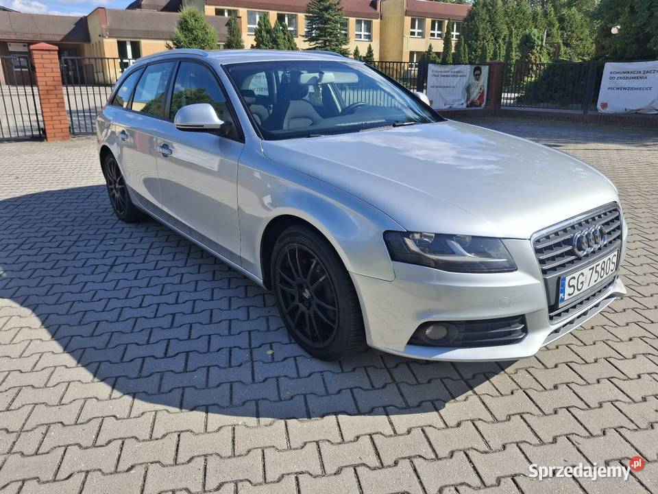 Audi A4 B8 Avant