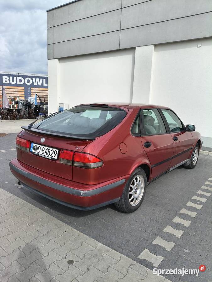 Sprzedam samochód SAAB9 93 20B 130 w stanie benzyna