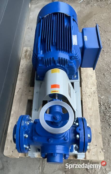 pompa zębata melasy mazutu oleju żywic farby Kolbuszowa