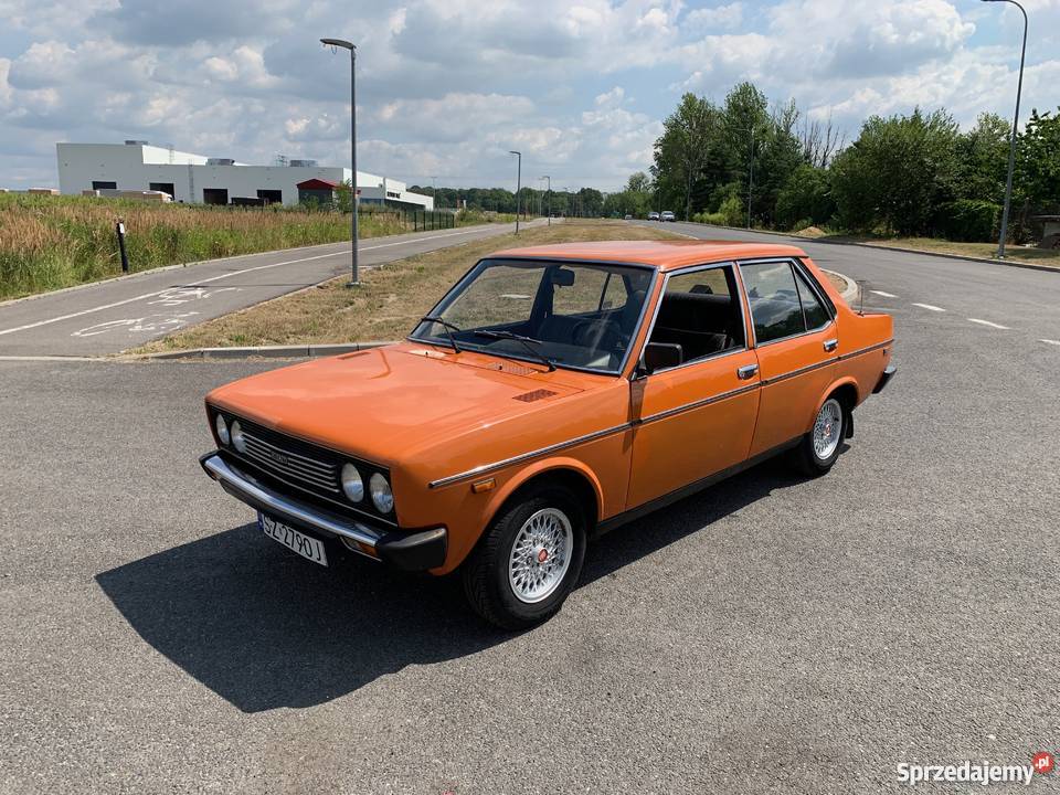 Fiat 131 Mirafiori Zabrze