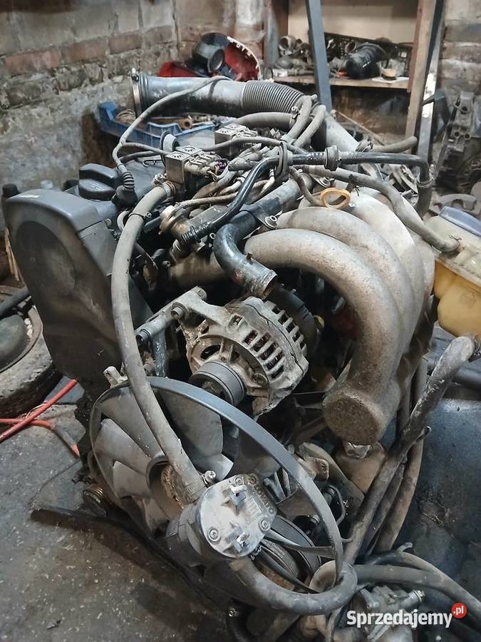 Silnik audi a4 b5 16 8v na aparacie zapłonowym Silniki i osprzęt lubelskie Drohiczany