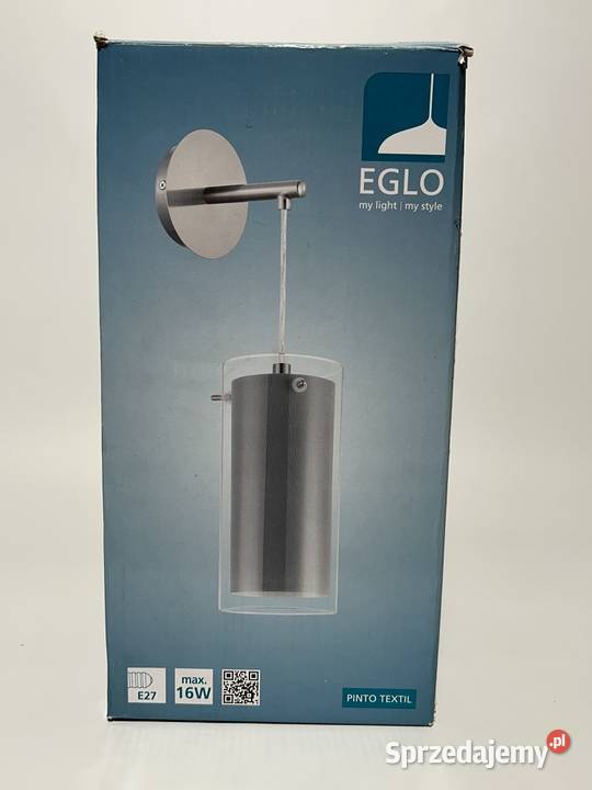 Nowoczesny kinkiet ścienny PINTO TEXTIL 99288 Sanok