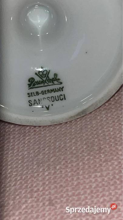 Świecznik Rosenthal Sanssouci SelbGermany Syg do sprzedam