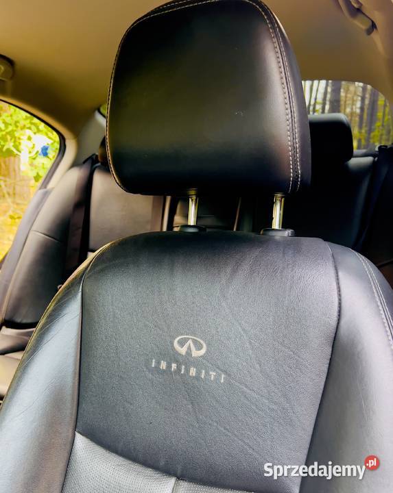 Infiniti Q50 22D bogate wyposażenie automat automatyczna Q50 lubelskie