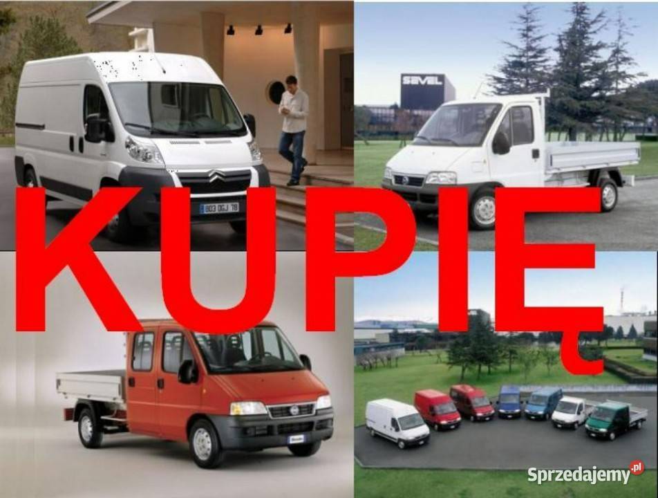 Citroen Jumper KAŻDY MODEL 20142024R Daleszyce