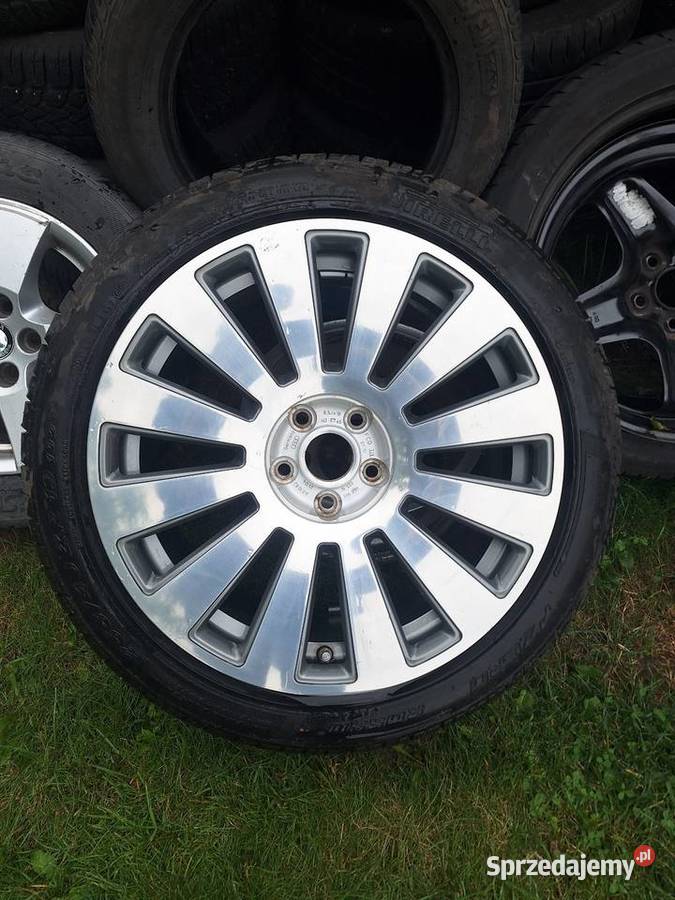 Koło felga opona Audi A8 4E0 R19 1 sztuka Opony i felgi Sobienie-Jeziory