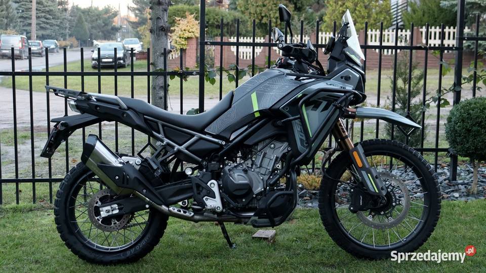 CF MOTO 450 MT 2025r Adventure LED ABS TCS Sieradz