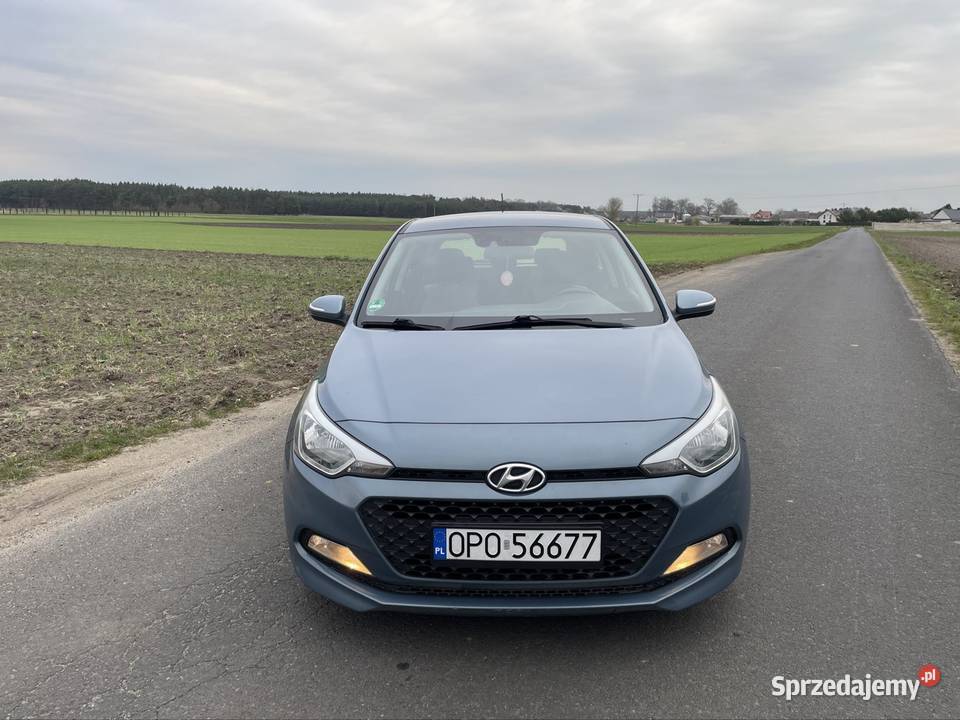 Hyundai i20 wersja Yes