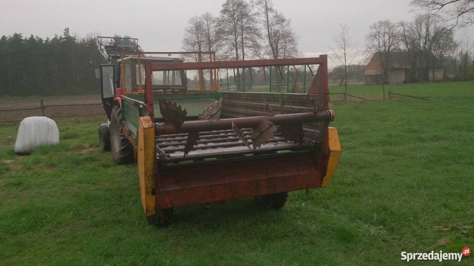 Rozrzutnik obornika Agromet ładowność 35t 1 Ostrzeszów